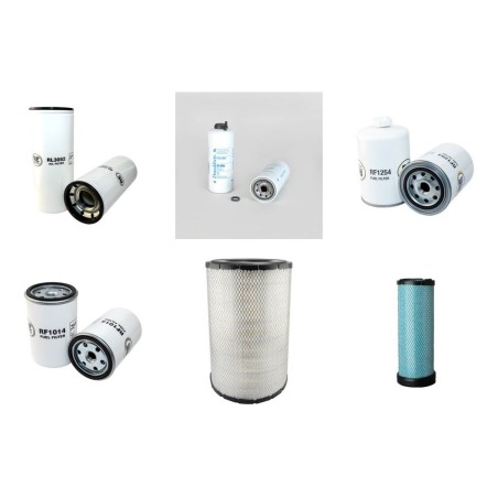 MANITOWOC 111 Filter Service Kit Air Oil Fuel Filters w/Cummins C8.3-C230 Eng.