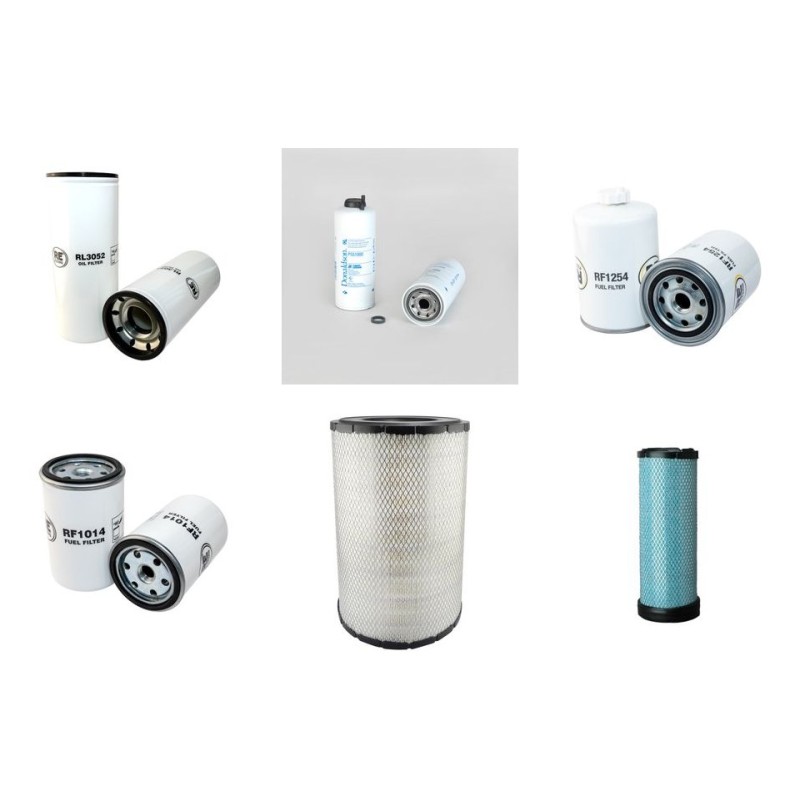 MANITOWOC 222 Filter Service Kit Air Oil Fuel Filters w/Cummins C8.3-C230 Eng.
