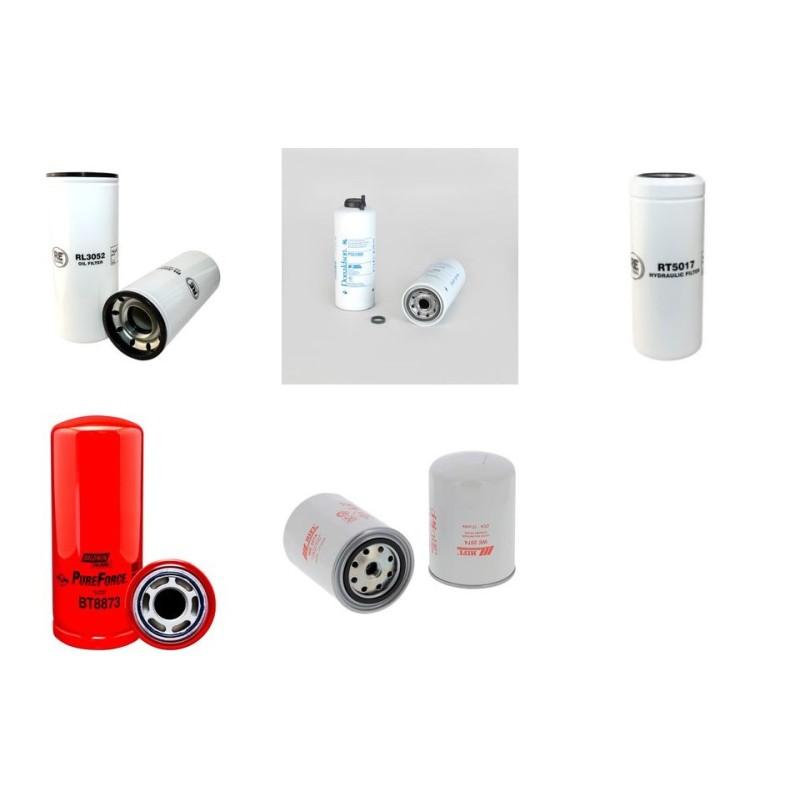 MANITOWOC 888 Filter Service Kit w/Cummins MTA11-C330 Eng.