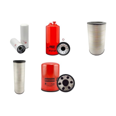 MANITOWOC 1015 Filter Service Kit w/Cummins QSX15-C600 Eng.