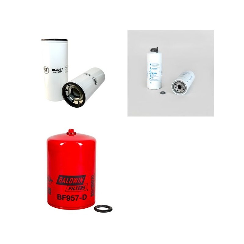 MANITOWOC 2250 Filter Service Kit Air Oil Fuel Filters w/Cummins N14-C525E Eng.