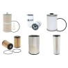 MARAIS SMC 200 Filter Service Kit Air Oil Fuel Filters w/MERCEDES OM444A Eng.