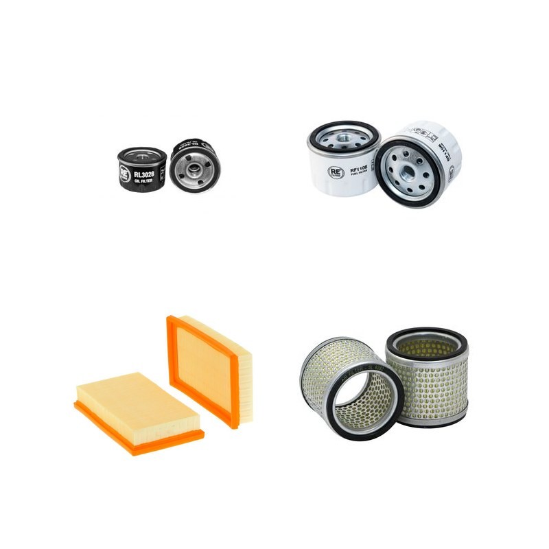 MARCHESI MB 04 Filter Service Kit w/Lombardini LDW903/8 Eng.
