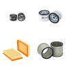 MARCHESI MB 04 Filter Service Kit w/Lombardini LDW903/8 Eng.