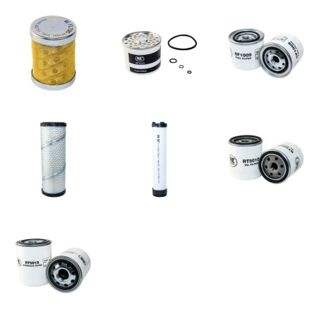 MARINI MF 221 Filter Service Kit w/Perkins 403C15 Eng. 2006-