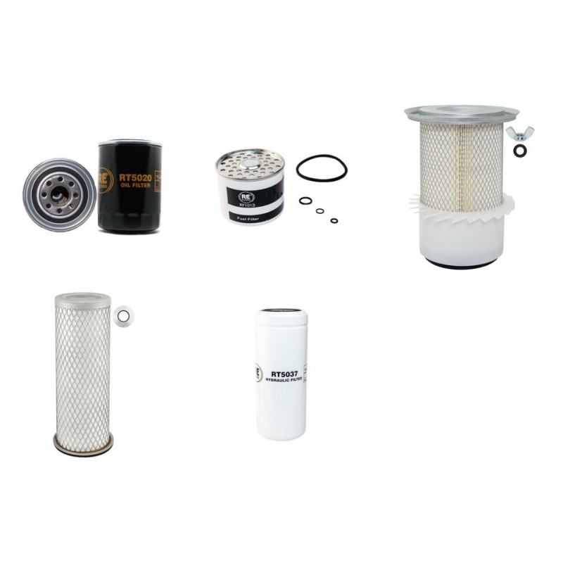 MARKES SF 1300 Filter Service Kit w/Cat 3208 Eng.