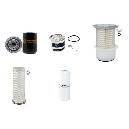 MARKES SF 1300 Filter Service Kit w/Cat 3208 Eng.