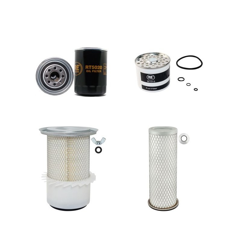 MARKES SF 1300 Filter Service Kit Air Oil Fuel Filters w/CAT 3208 Eng.