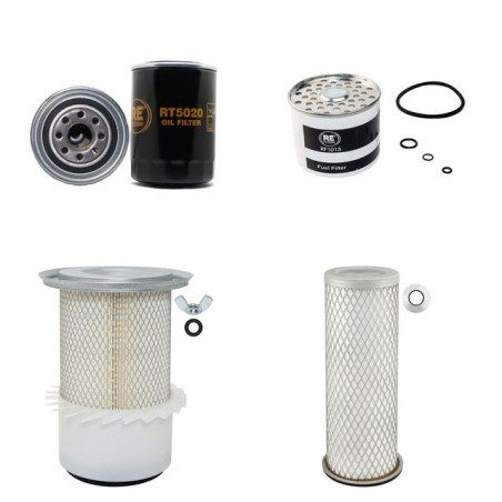 MARKES SF 1300 Filter Service Kit Air Oil Fuel Filters w/CAT 3208 Eng.