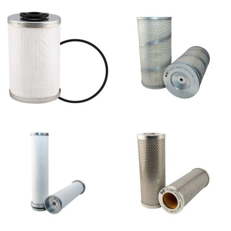 MARKES SF 502 Filter Service Kit w/Mercedes Eng.