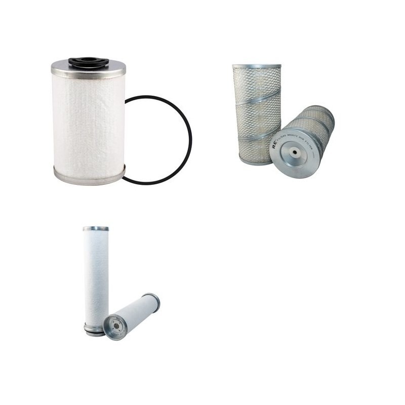 MARKES SF 502 Filter Service Kit w/MERCEDES  Eng.