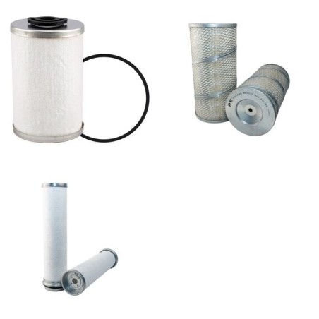 MARKES SF 502 Filter Service Kit w/MERCEDES  Eng.
