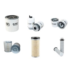 MARTIN ALTHER RT 65 Filter Service Kit w/Kubota V2607 Eng. 2014