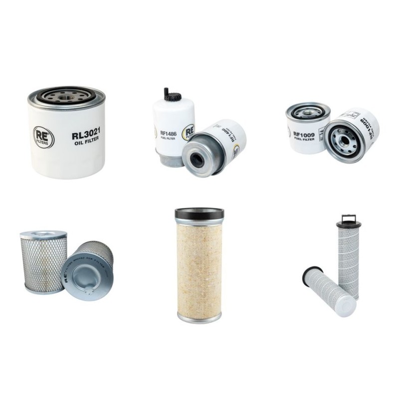 MARTIN ALTHER RT 65 Filter Service Kit w/Kubota V2607 Eng. 2014