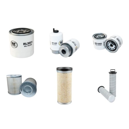 MARTIN ALTHER RT 65 Filter Service Kit w/Kubota V2607 Eng. 2014