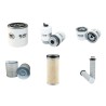 MARTIN ALTHER RT 65 Filter Service Kit w/Kubota V2607 Eng. 2014