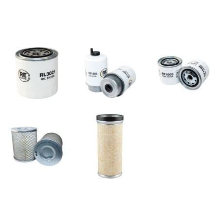 MARTIN ALTHER RT 65 Filter Service Kit Air Oil Fuel Filters w/Kubota V2607 Eng.   YR  2014