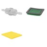 MASALTA MR 68 H Filter Service Kit w/HONDA GX100 Eng.