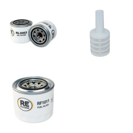 MASE GENERATORS IS 16 Filter Service Kit w/Yanmar 4Tnv88T Eng. 15KW