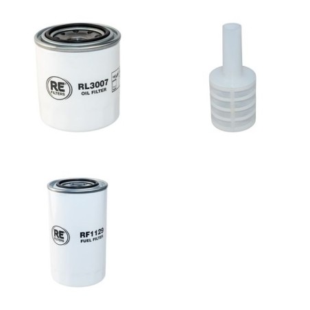 MASE GENERATORS IS 31 Filter Service Kit w/Yanmar 4Tnv98 Eng. 34KW/60HZ