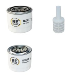MASE GENERATORS MARINER 2300 T Filter Service Kit w/Yanmar 4Tnv88 Eng. 23KW/60HZ