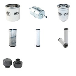 BERGMANN 2090R Filter Service Kit withKubota V3800Di Eng