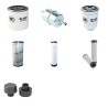 BERGMANN 2090 R Filter Service Kit withKubota V3800Di Eng