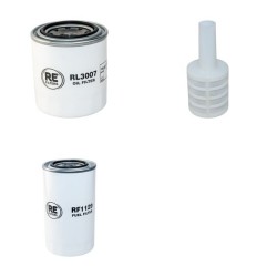 MASE GENERATORS MARINER 2800 Filter Service Kit w/Yanmar 4Tnv98 Eng. 30KW/60HZ