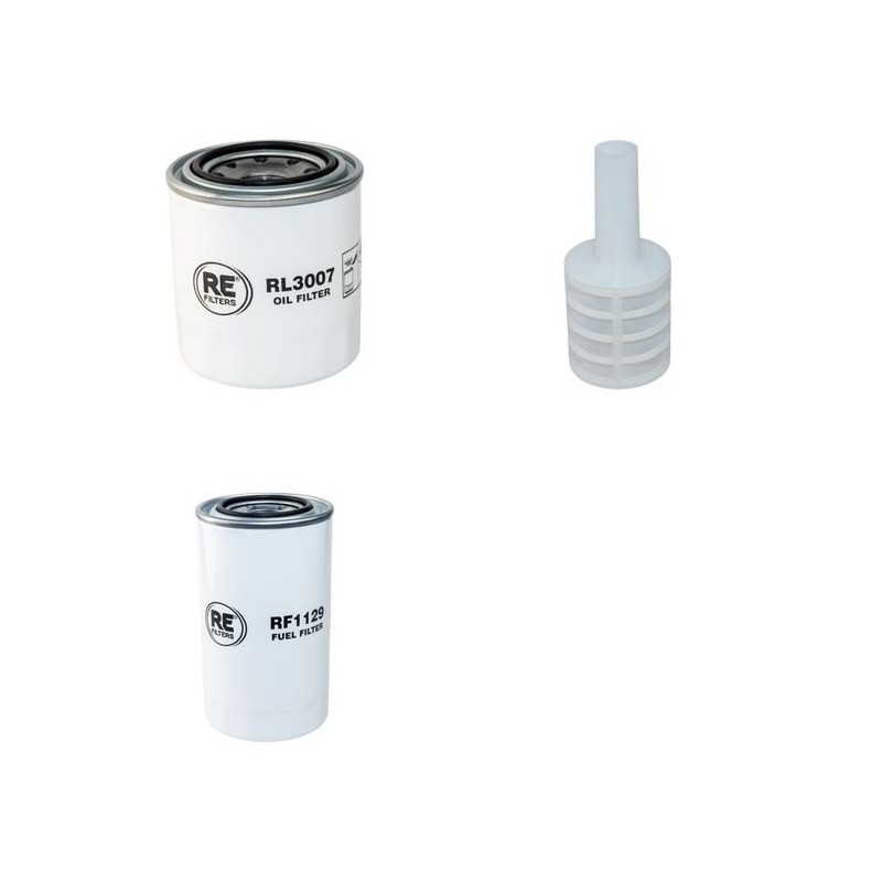 MASE GENERATORS MARINER 2800 Filter Service Kit w/Yanmar 4Tnv98 Eng. 30KW/60HZ