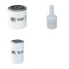 MASE GENERATORS MARINER 2800 Filter Service Kit w/Yanmar 4Tnv98 Eng. 30KW/60HZ