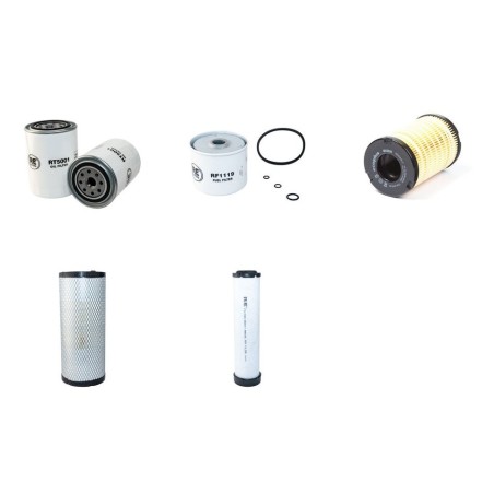 MASE GENERATORS MARINER 54 MT S Filter Service Kit w/Perkins 1103A-33TG1 Eng.      54KW/60HZ