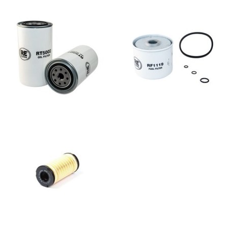 MASE GENERATORS MARINER 80 MT Filter Service Kit w/Perkins Eng. 78KW/60HZ