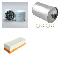 MASERATI BITURBO 2.8 SPYDER Filter Service Kit w/ 452.04.09.01 Eng.   YR  01.88-12.92