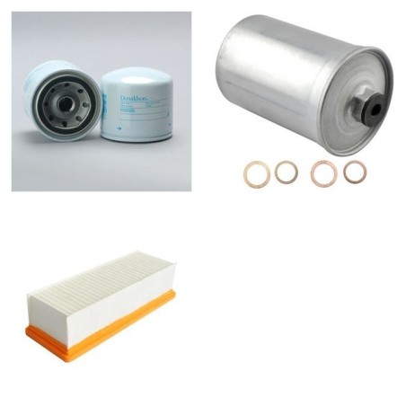 MASERATI BITURBO 228 Filter Service Kit w/ 452.04.09.01 Eng.   YR  01.88-12.92