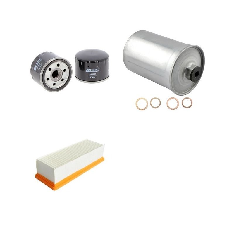 MASERATI BITURBO 425 Filter Service Kit w/ 470.04.09.00 Eng.   YR  01.85-12.92
