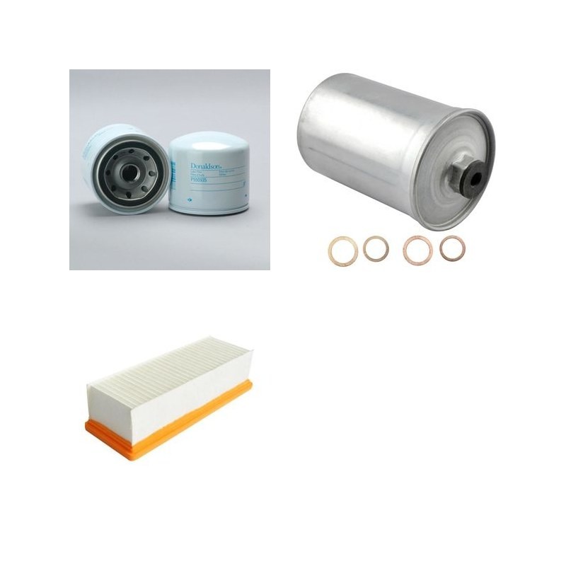 MASERATI BITURBO 425 Filter Service Kit w/ 452.04.09.01 Eng.   YR  01.85-12.92