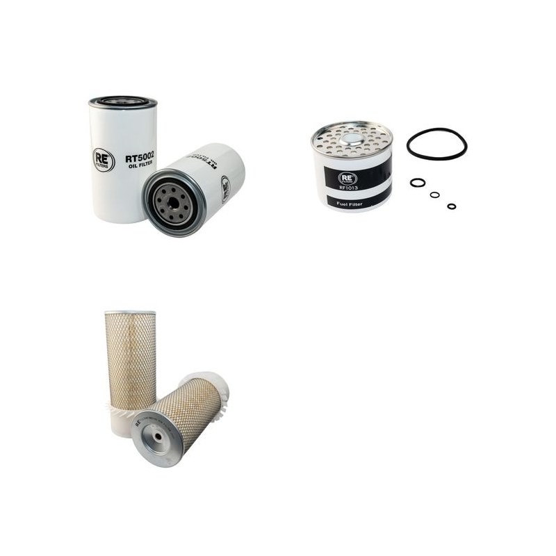 MASSEY FERGUSON 1100 Filter Service Kit w/Perkins A6.354T Eng.