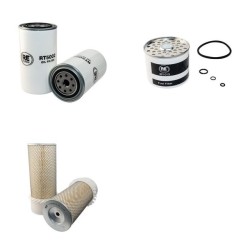 MASSEY FERGUSON 1130 Filter Service Kit w/Perkins A6.354T Eng.