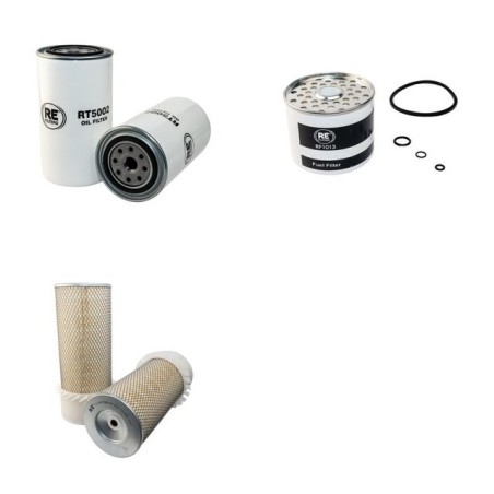 MASSEY FERGUSON 1130 Filter Service Kit w/Perkins A6.354T Eng.