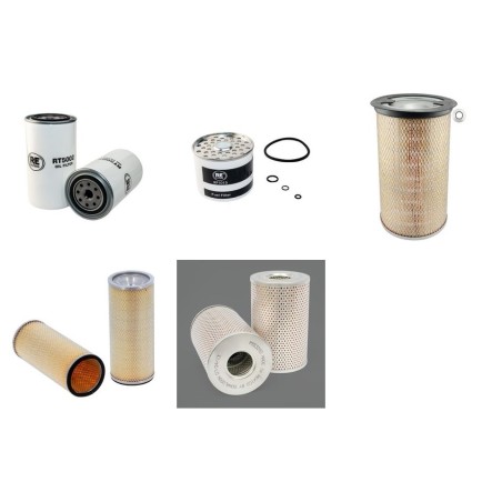 MASSEY FERGUSON 1135 Filter Service Kit w/Perkins A6.354T Eng.