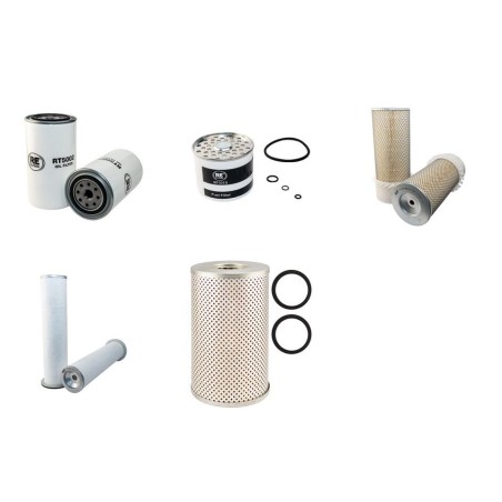 MASSEY FERGUSON 1200 Filter Service Kit w/Perkins AT6.354 Eng.