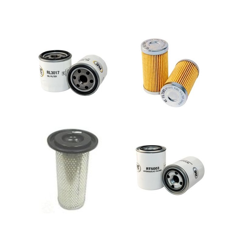 MASSEY FERGUSON 1210 Filter Service Kit