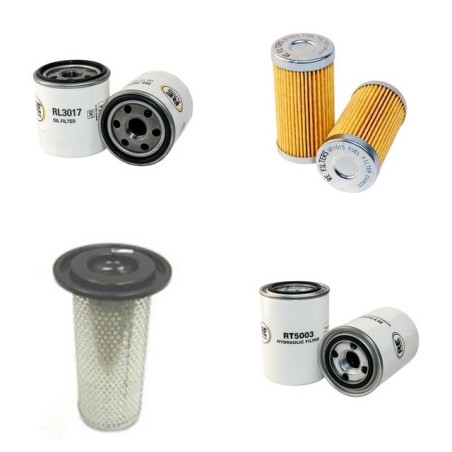 MASSEY FERGUSON 1210 Filter Service Kit