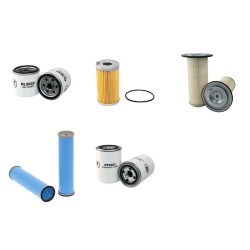 MASSEY FERGUSON 1260 Filter Service Kit