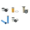 MASSEY FERGUSON 1260 Filter Service Kit