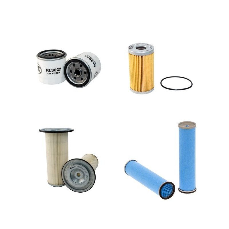 MASSEY FERGUSON 1260 Filter Service Kit Air Oil Fuel Filters