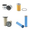 MASSEY FERGUSON 1260 Filter Service Kit Air Oil Fuel Filters