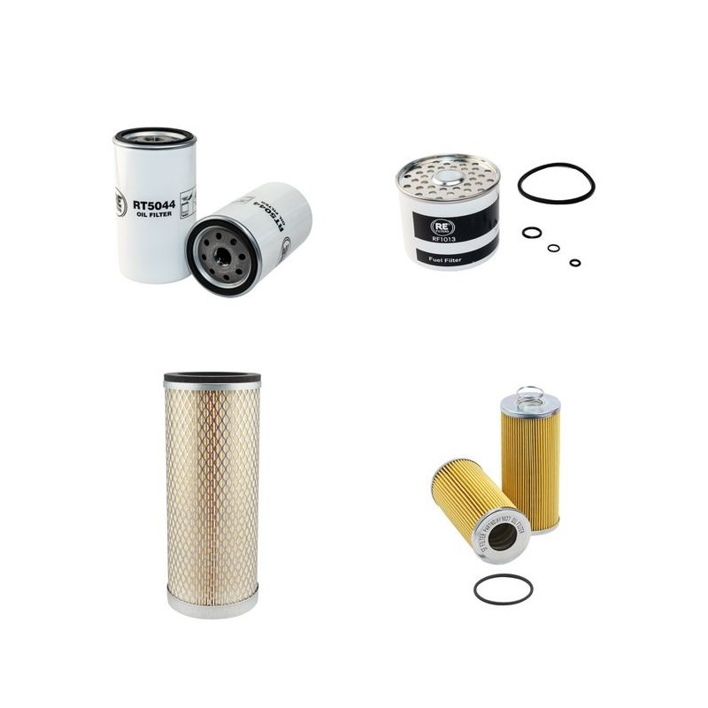 MASSEY FERGUSON 140 Filter Service Kit w/Perkins Eng.