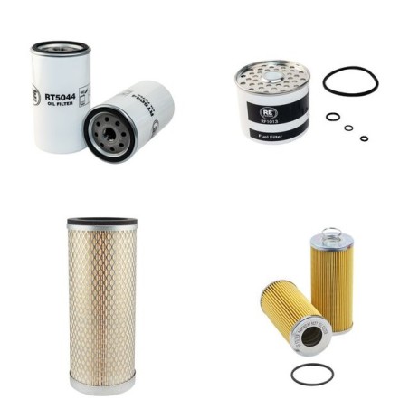 MASSEY FERGUSON 140 Filter Service Kit w/Perkins Eng.