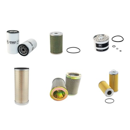 MASSEY FERGUSON 145 Filter Service Kit w/Perkins Eng.